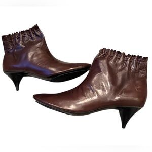 Marc Jacobs Kitten Heel Booties